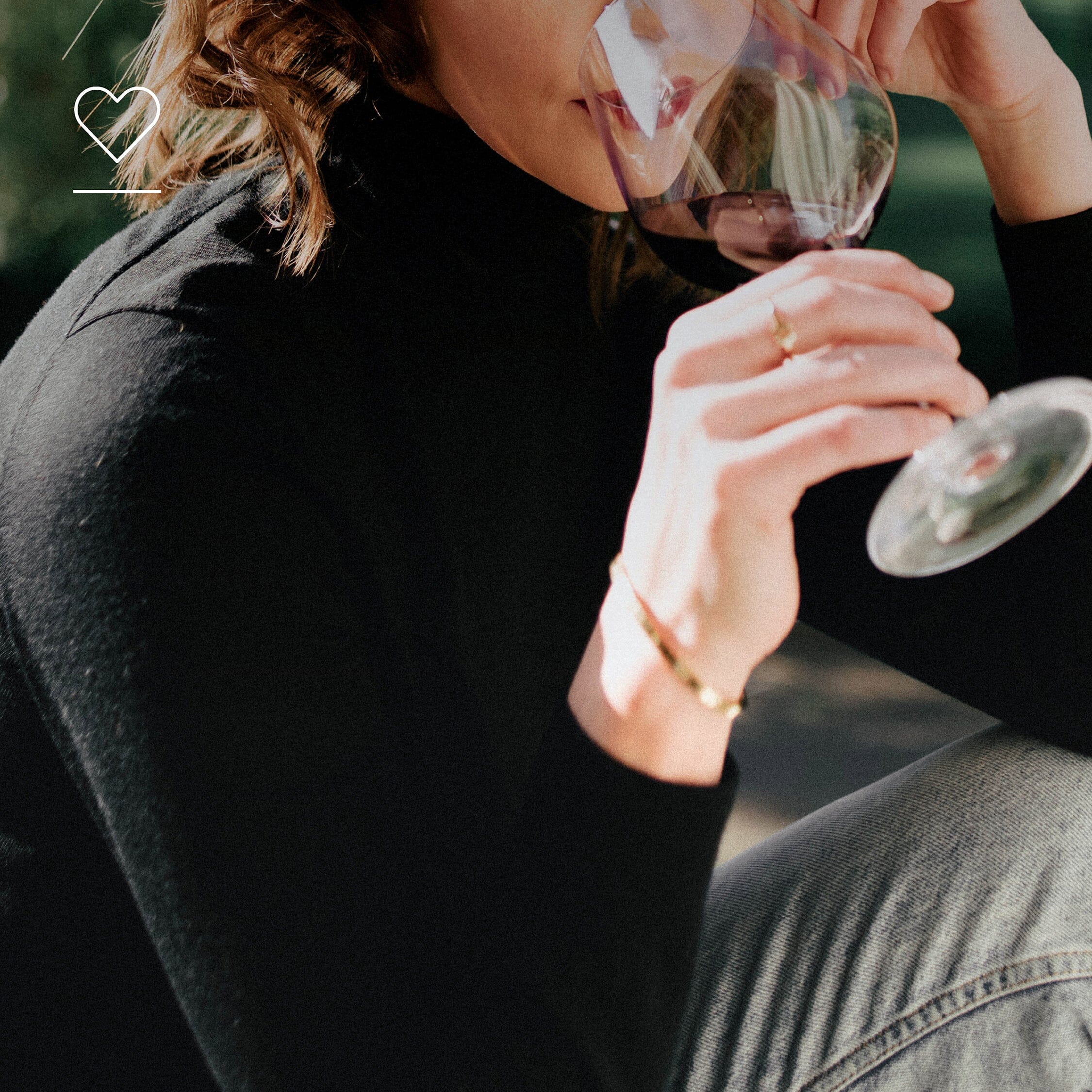 Alcohol and the way you age