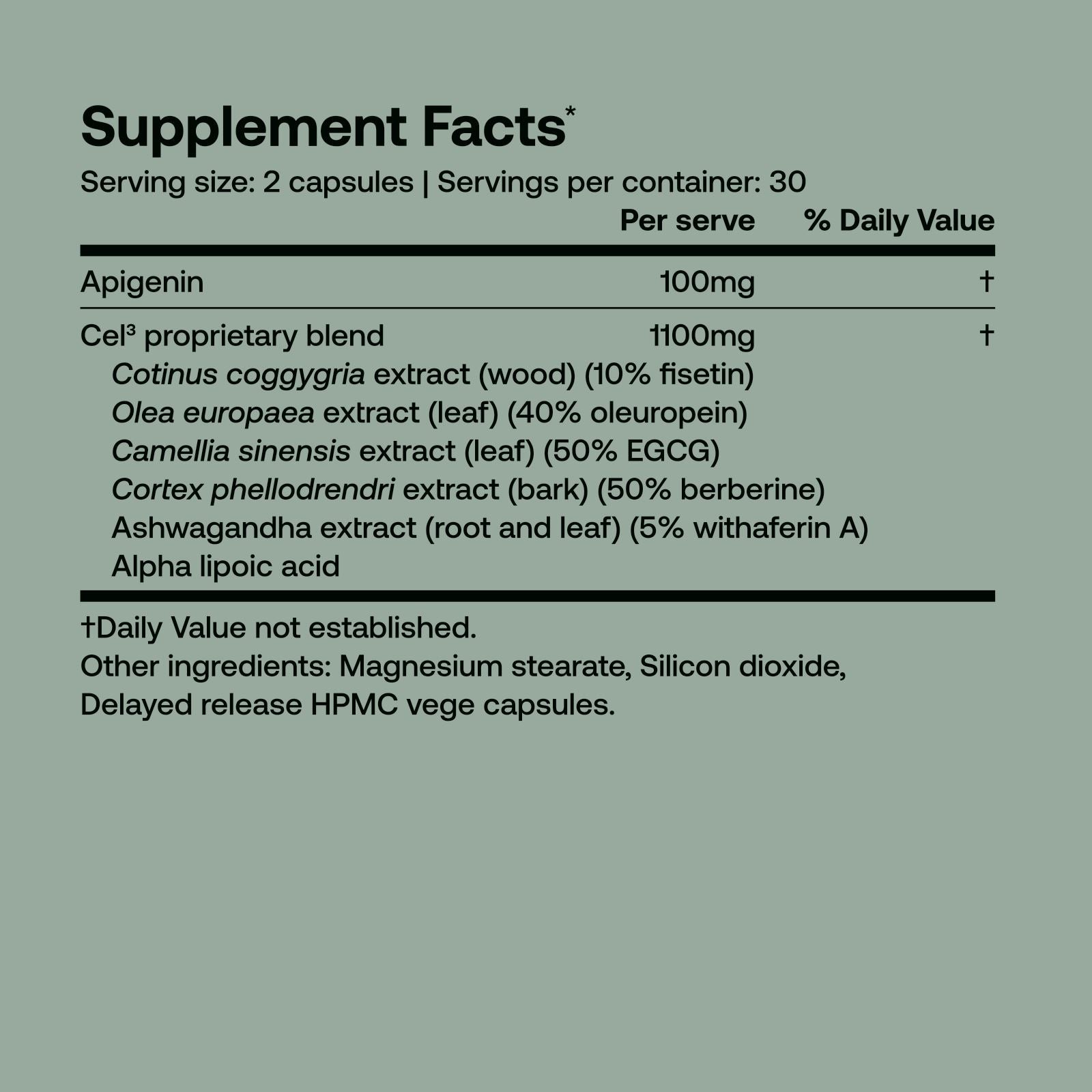 SRW - Cellular System - Cel3 Renewal | Anti-Aging Supplement