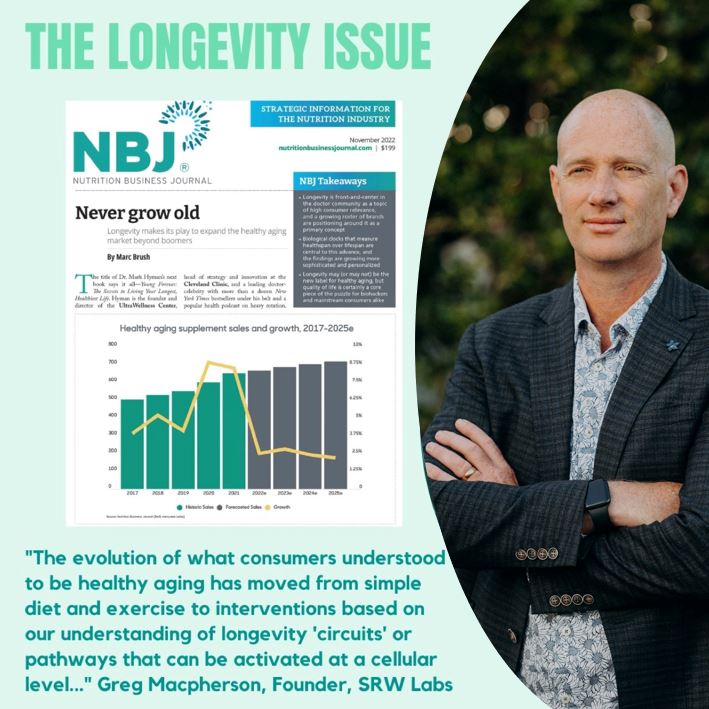 Never Grow Old - Longevity Issue [Nutrition Business Journal]