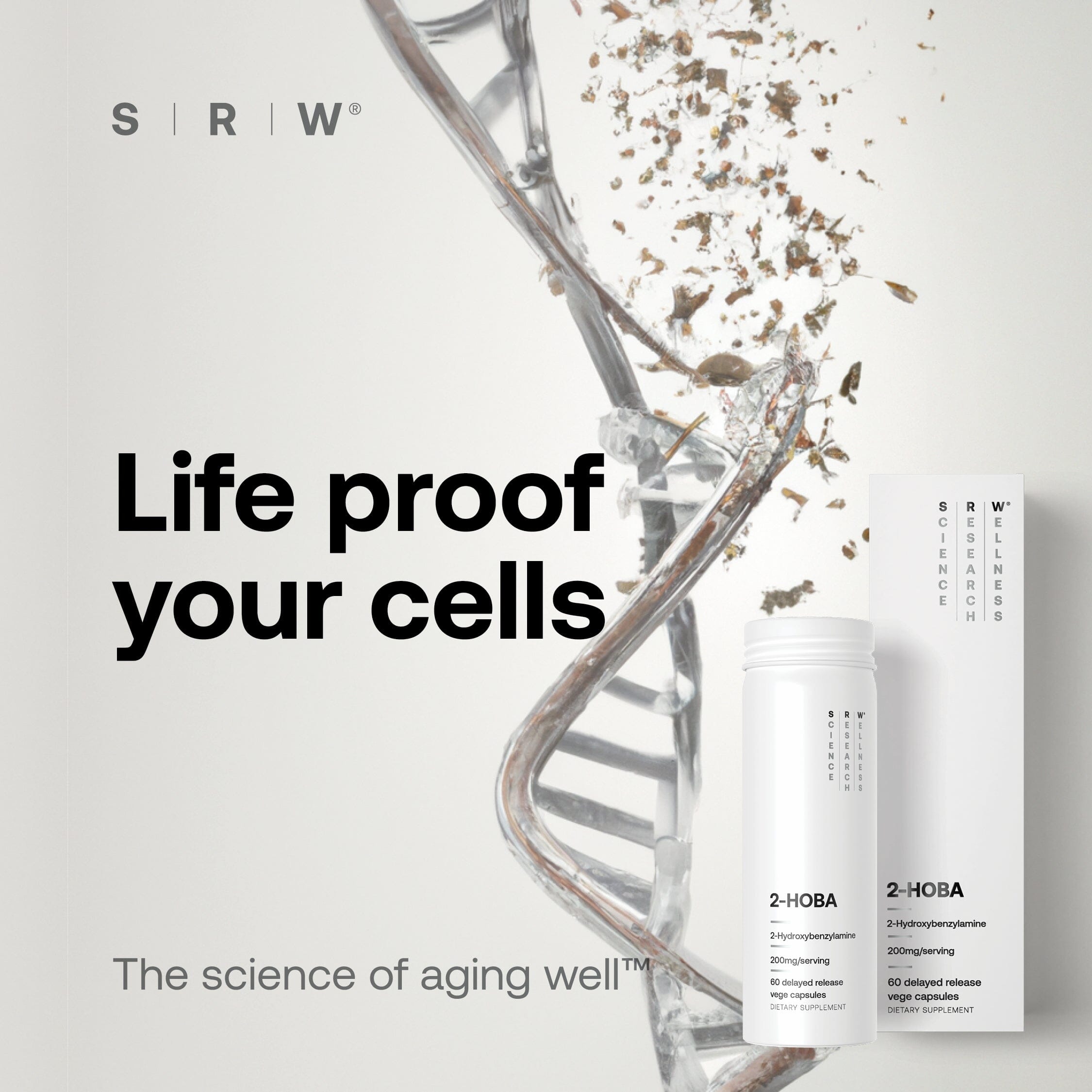 SRW Laboratories second in the world to license breakthrough nutrient that offers next-level free radical protection