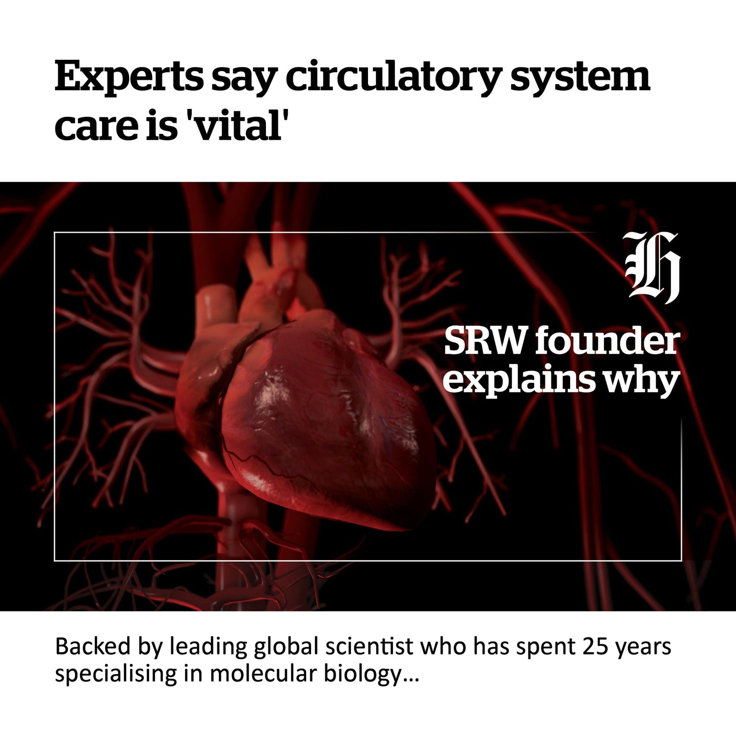 Circulatory system care "vital" [NZHERALD]