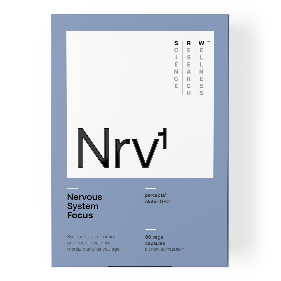 Nrv¹ Focus - Anti-Aging Supplement From SRW | Improves Brain Functions