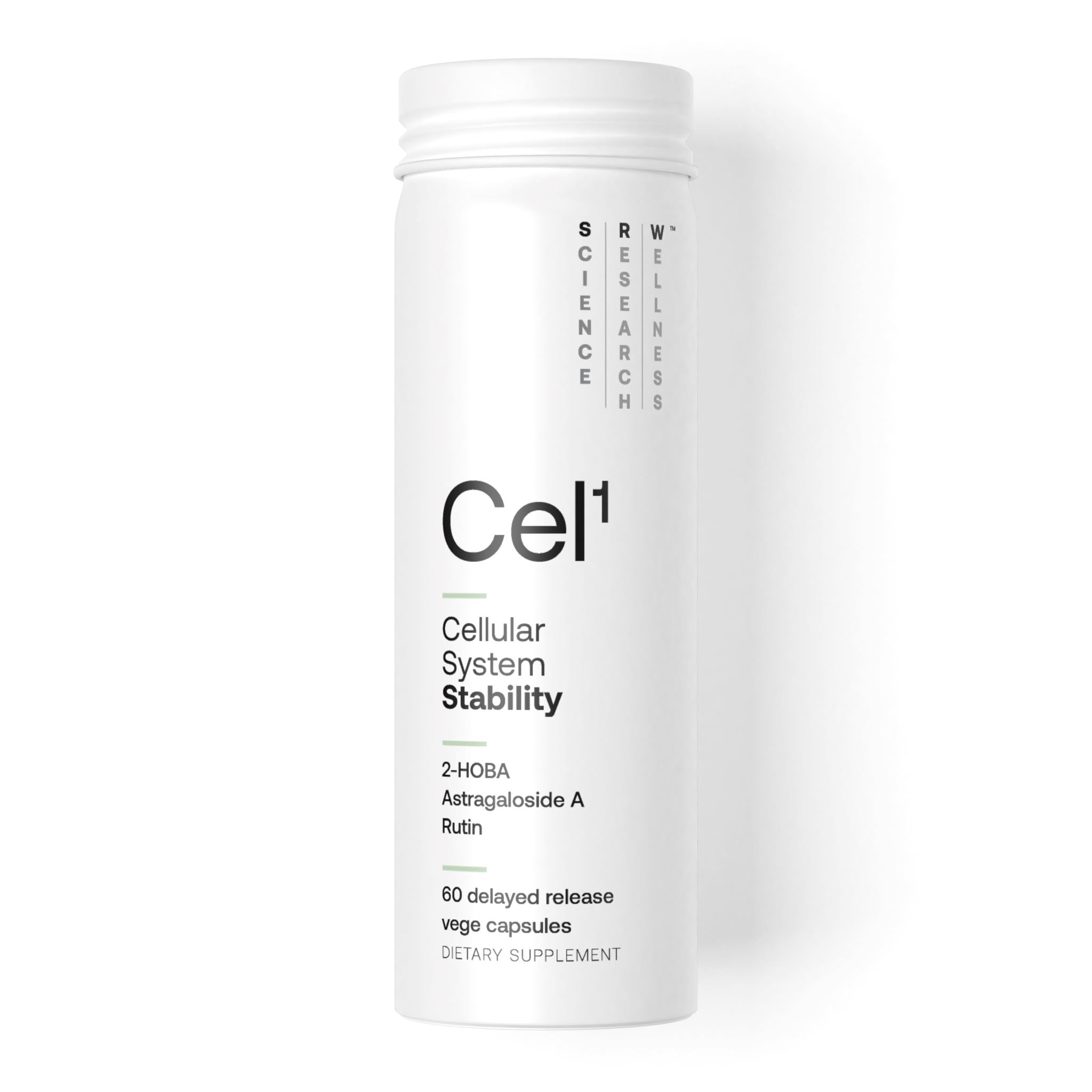 SRW - Cellular System - Cel¹ StabilityAnti Aging Supplements | For Youthful Cell Functions