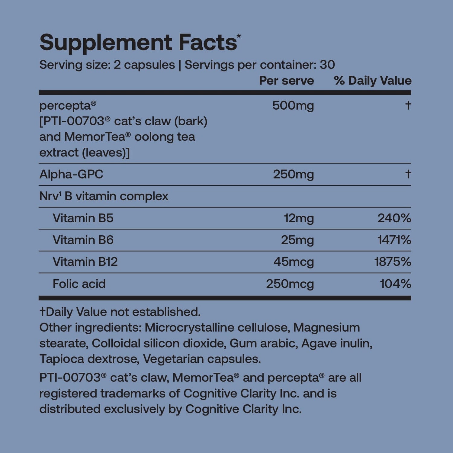 Nrv¹ Focus - Anti-Aging Supplement From SRW | Improves Brain Functions